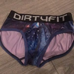 Dirty fit galaxy briefs